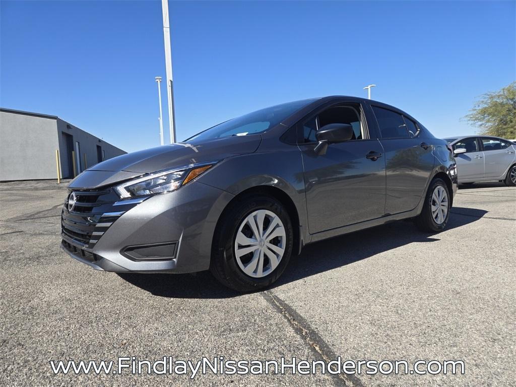 new 2025 Nissan Versa car, priced at $18,769