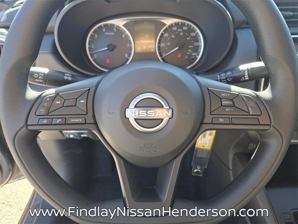 new 2025 Nissan Versa car, priced at $18,769