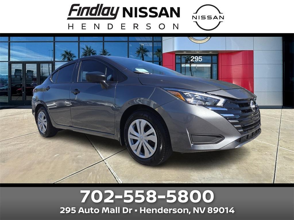 new 2025 Nissan Versa car, priced at $20,519