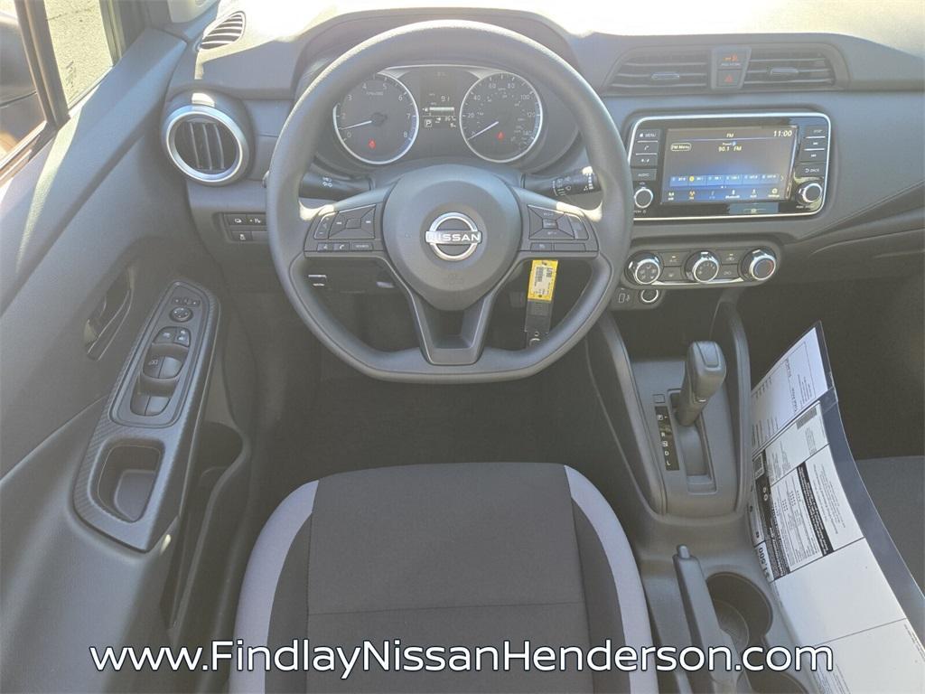 new 2025 Nissan Versa car, priced at $18,769
