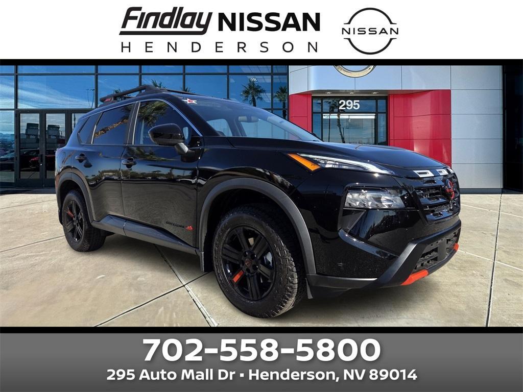 new 2026 Nissan Rogue car, priced at $33,258