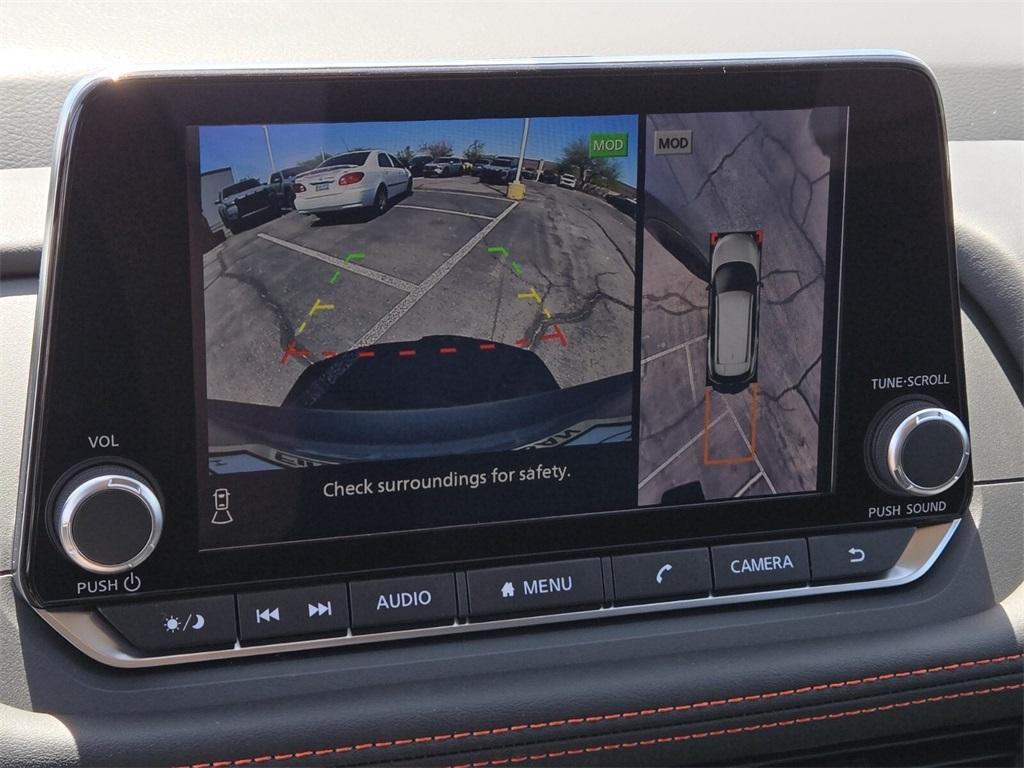 new 2025 Nissan Rogue car, priced at $34,132