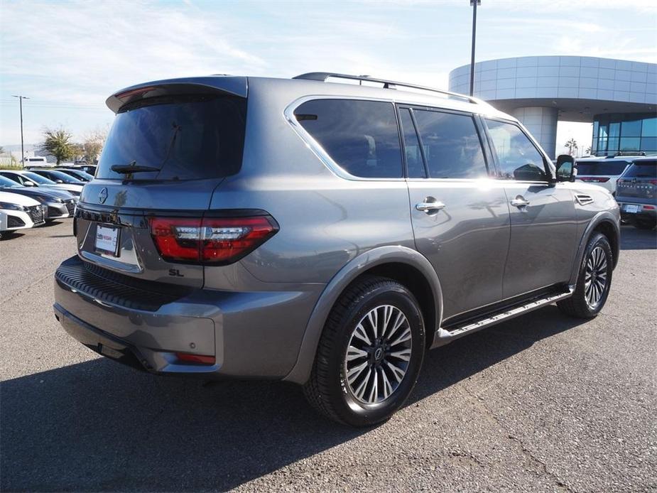 new 2024 Nissan Armada car, priced at $58,055