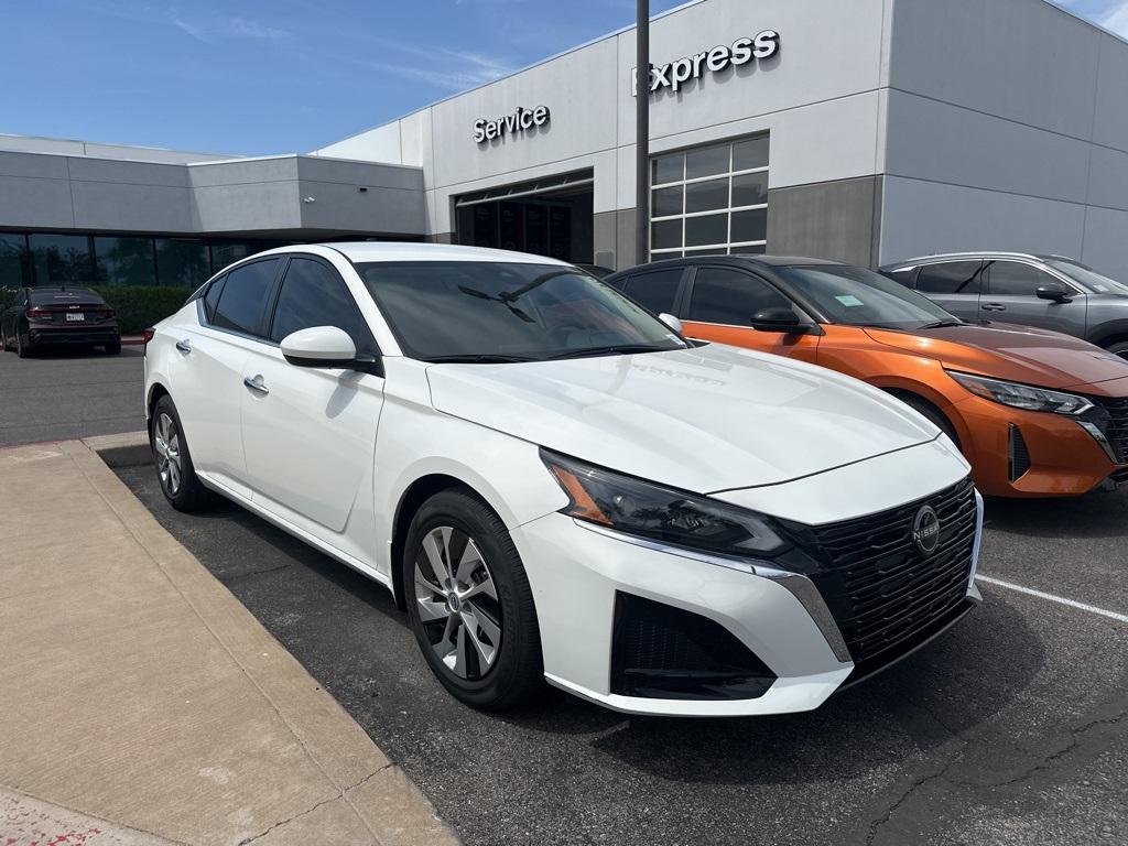 used 2023 Nissan Altima car, priced at $22,984