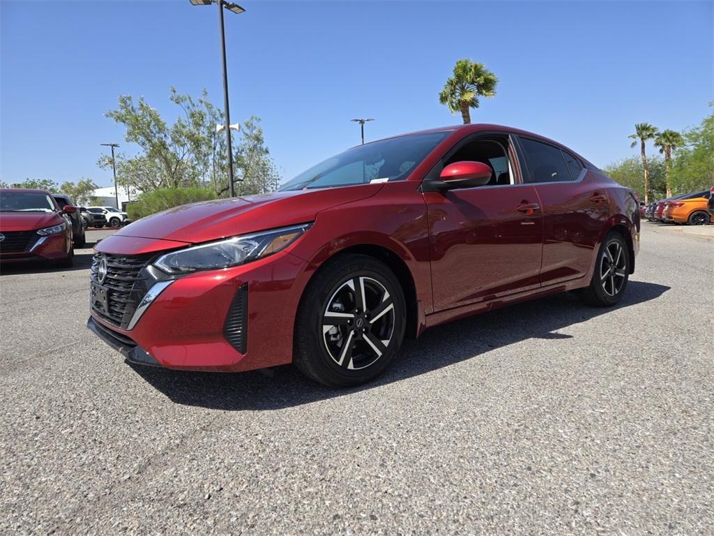 new 2025 Nissan Sentra car, priced at $23,231