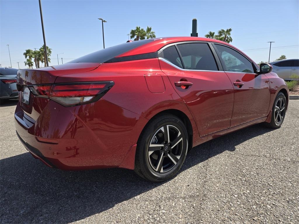 new 2025 Nissan Sentra car, priced at $23,231