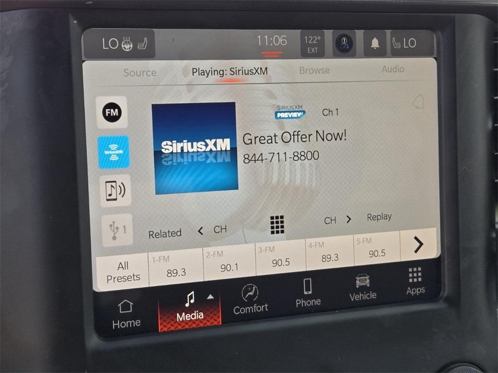 used 2022 Ram 1500 car, priced at $33,984