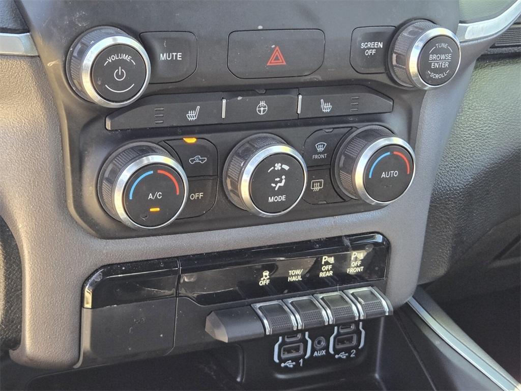 used 2022 Ram 1500 car, priced at $33,984