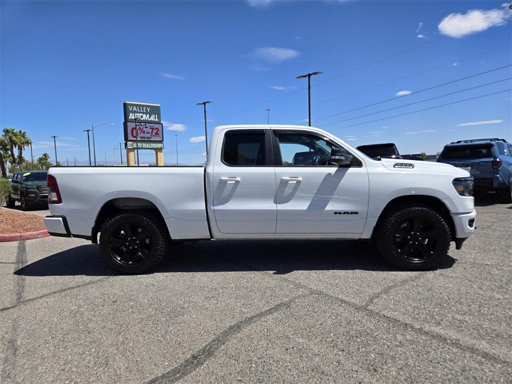 used 2022 Ram 1500 car, priced at $33,984