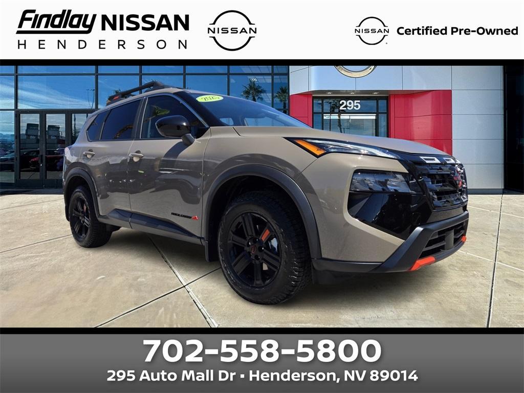 used 2025 Nissan Rogue car, priced at $35,984