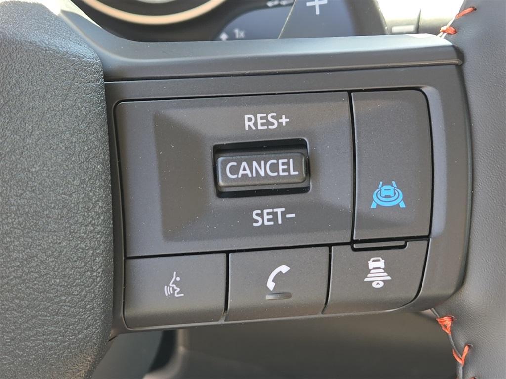 new 2025 Nissan Rogue car, priced at $33,446
