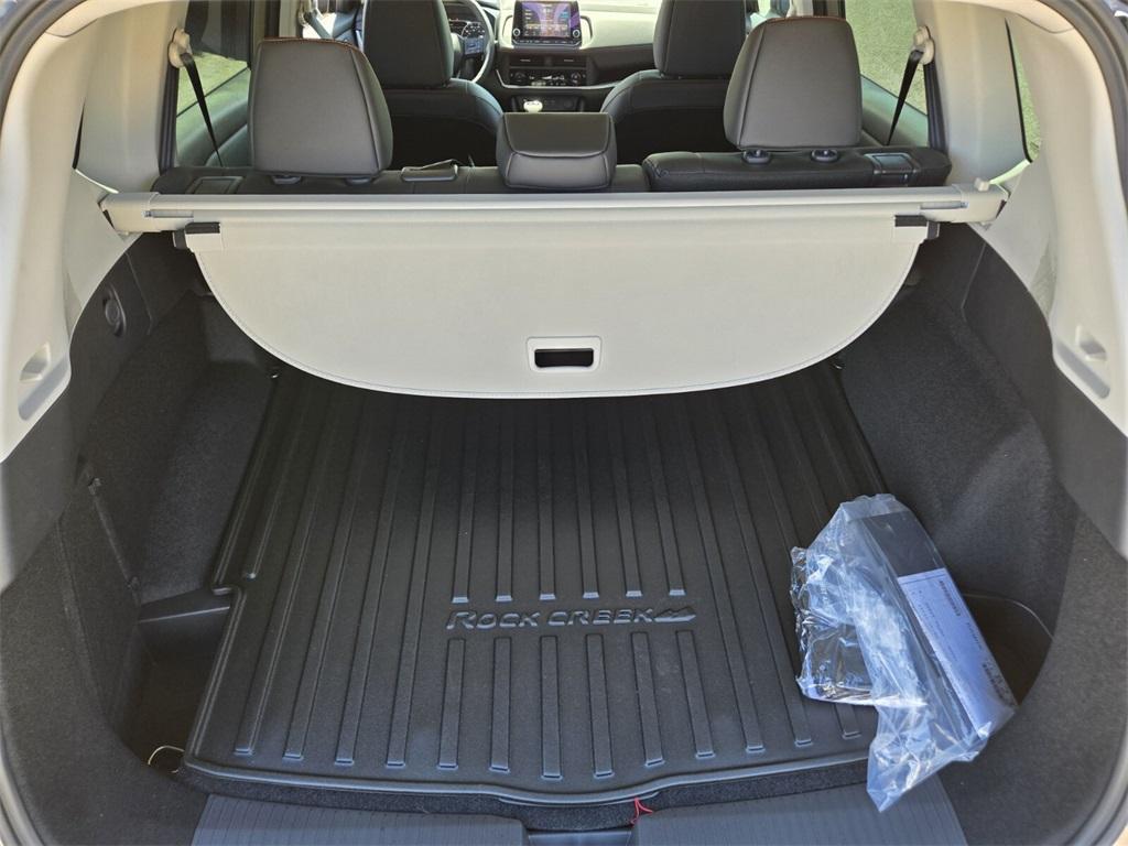 used 2025 Nissan Rogue car, priced at $35,984
