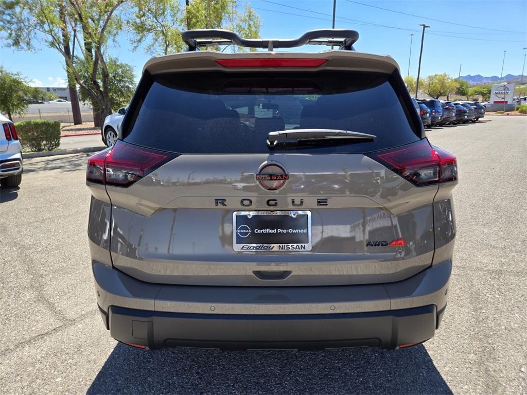 used 2025 Nissan Rogue car, priced at $35,984