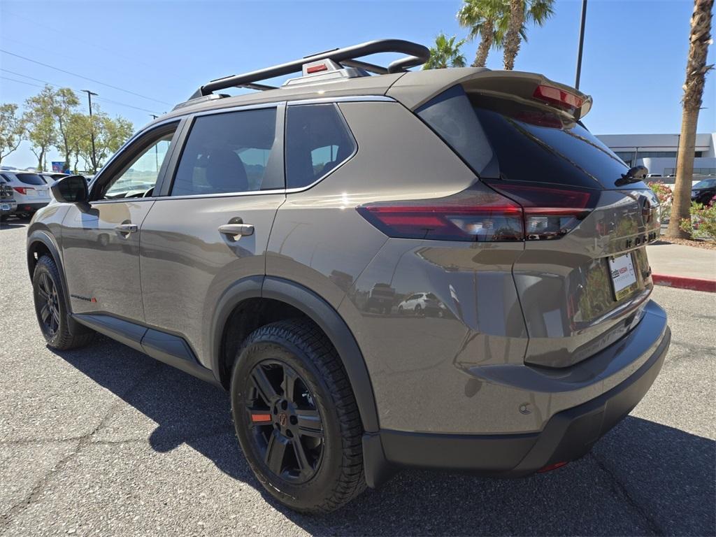 new 2025 Nissan Rogue car, priced at $33,446