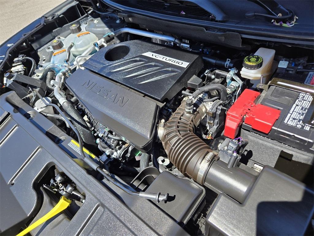 used 2025 Nissan Rogue car, priced at $35,984