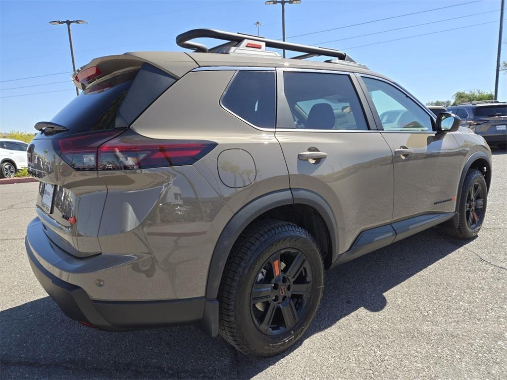 new 2025 Nissan Rogue car, priced at $33,446