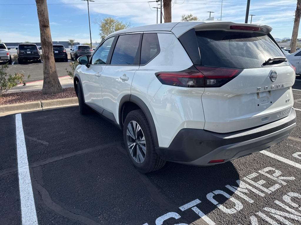used 2023 Nissan Rogue car, priced at $19,984