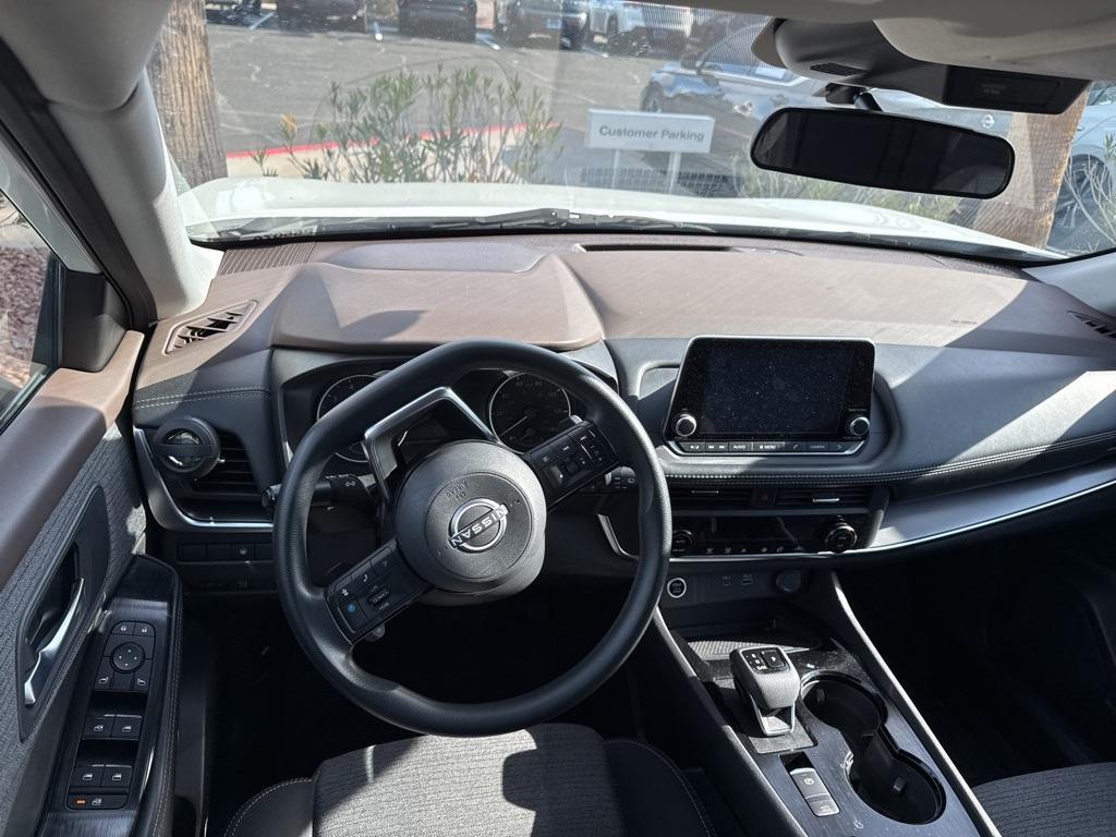 used 2023 Nissan Rogue car, priced at $19,984