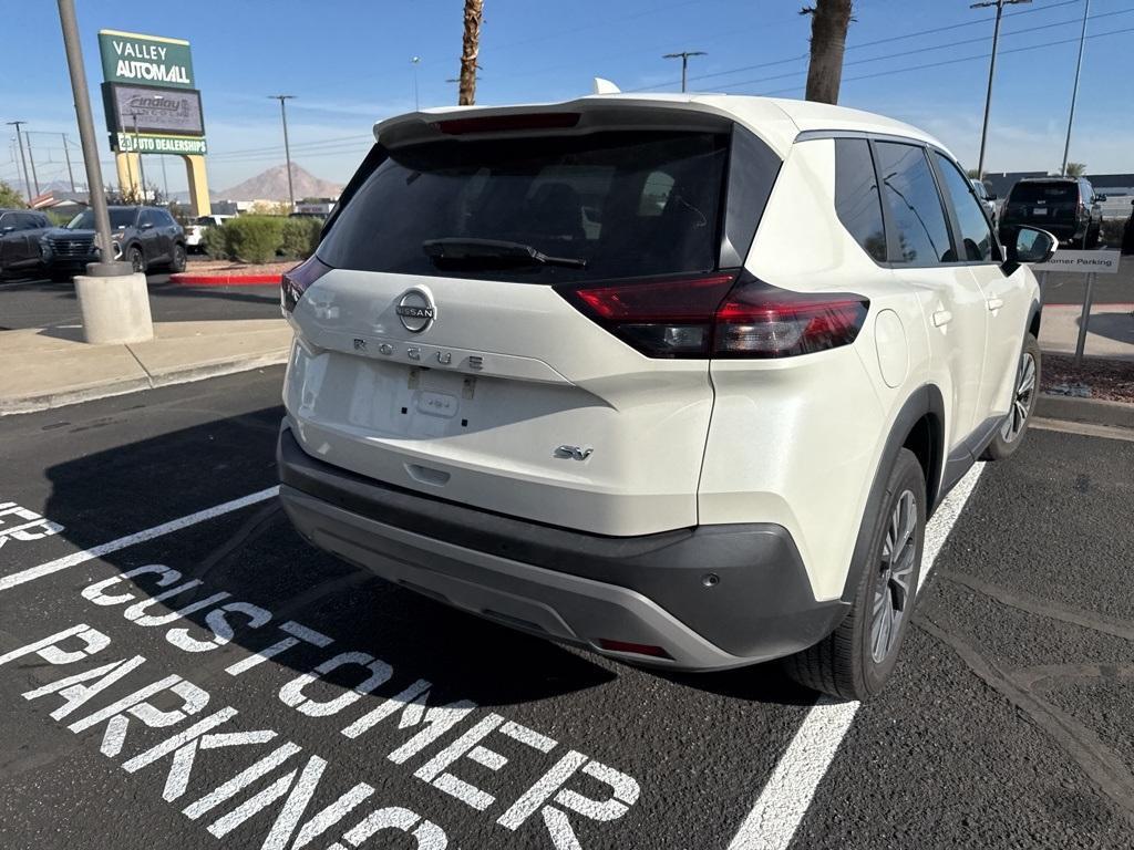 used 2023 Nissan Rogue car, priced at $19,984