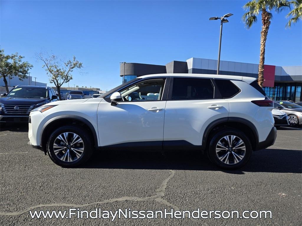 used 2023 Nissan Rogue car, priced at $20,249