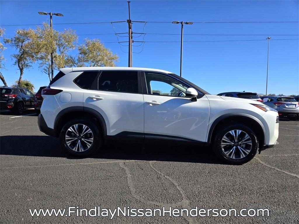 used 2023 Nissan Rogue car, priced at $20,249