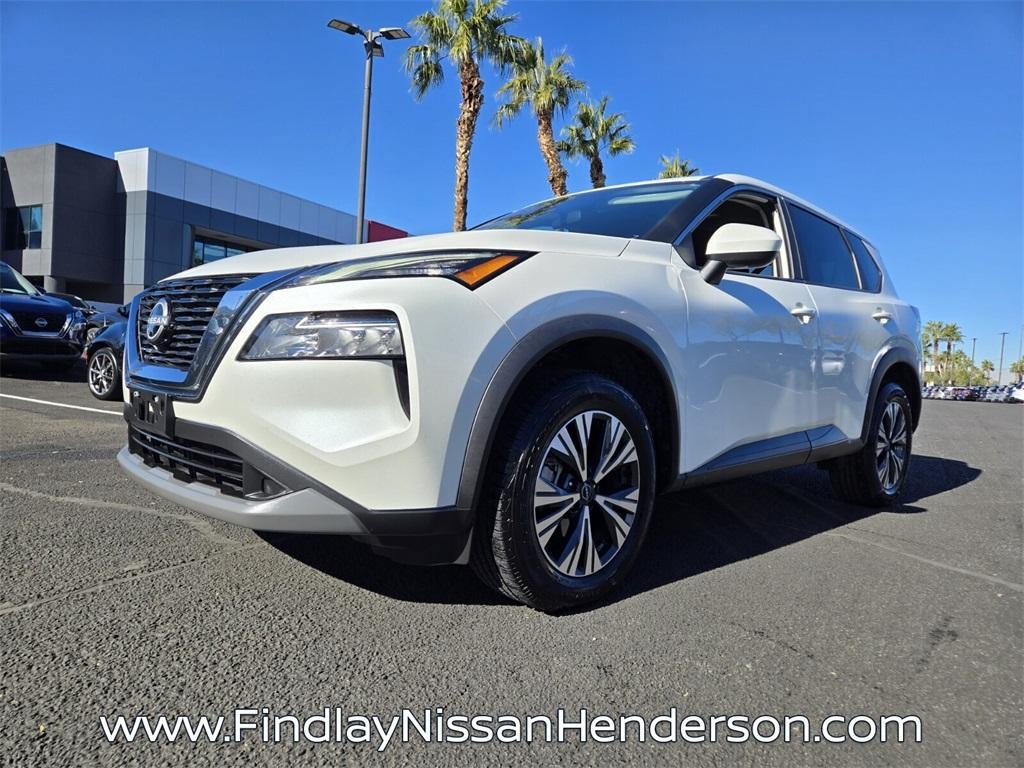 used 2023 Nissan Rogue car, priced at $20,249