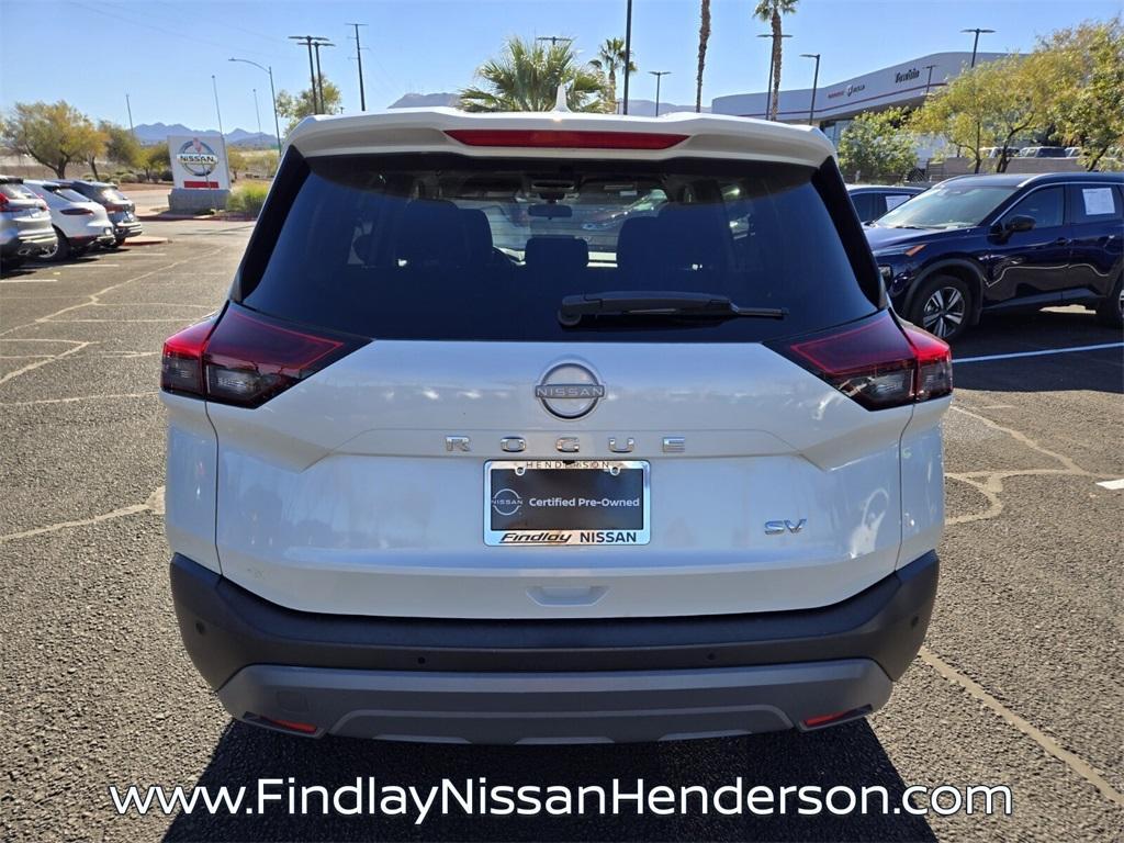 used 2023 Nissan Rogue car, priced at $20,249