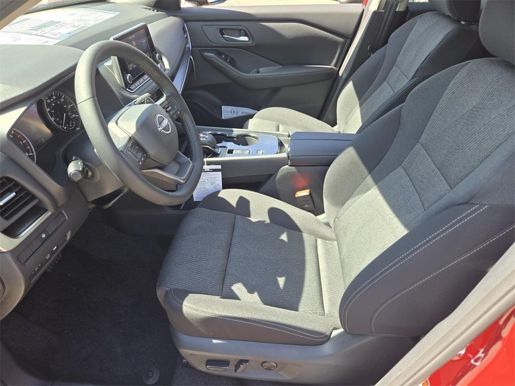 new 2025 Nissan Rogue car, priced at $31,215