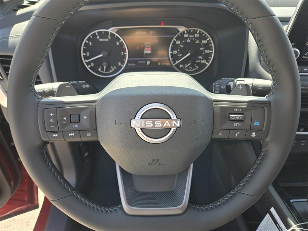 new 2025 Nissan Rogue car, priced at $31,215