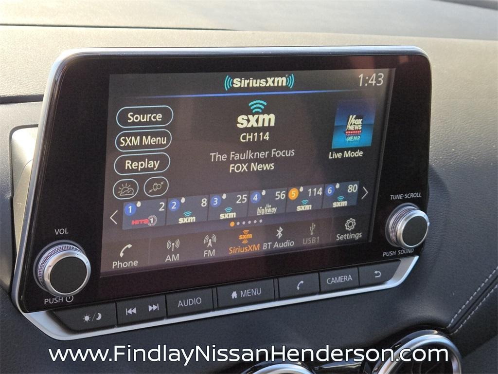 new 2025 Nissan Sentra car, priced at $21,470