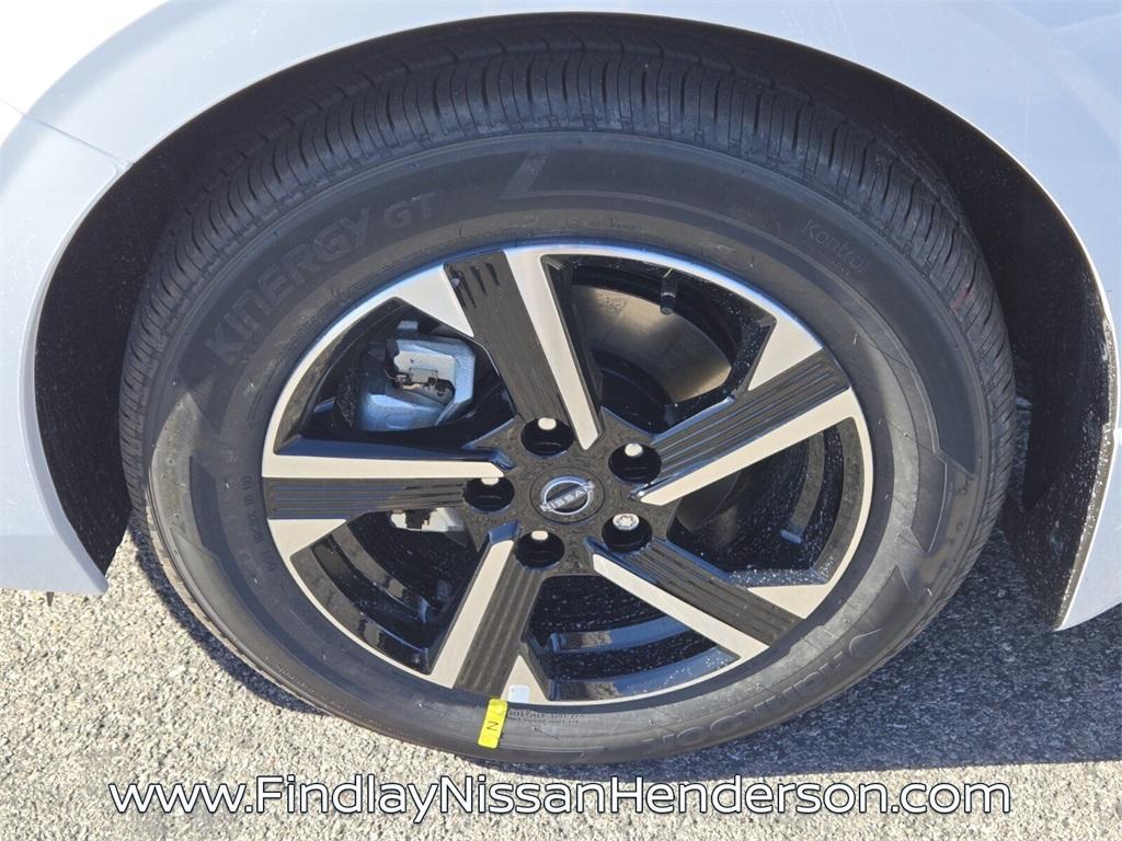 new 2025 Nissan Sentra car, priced at $21,470