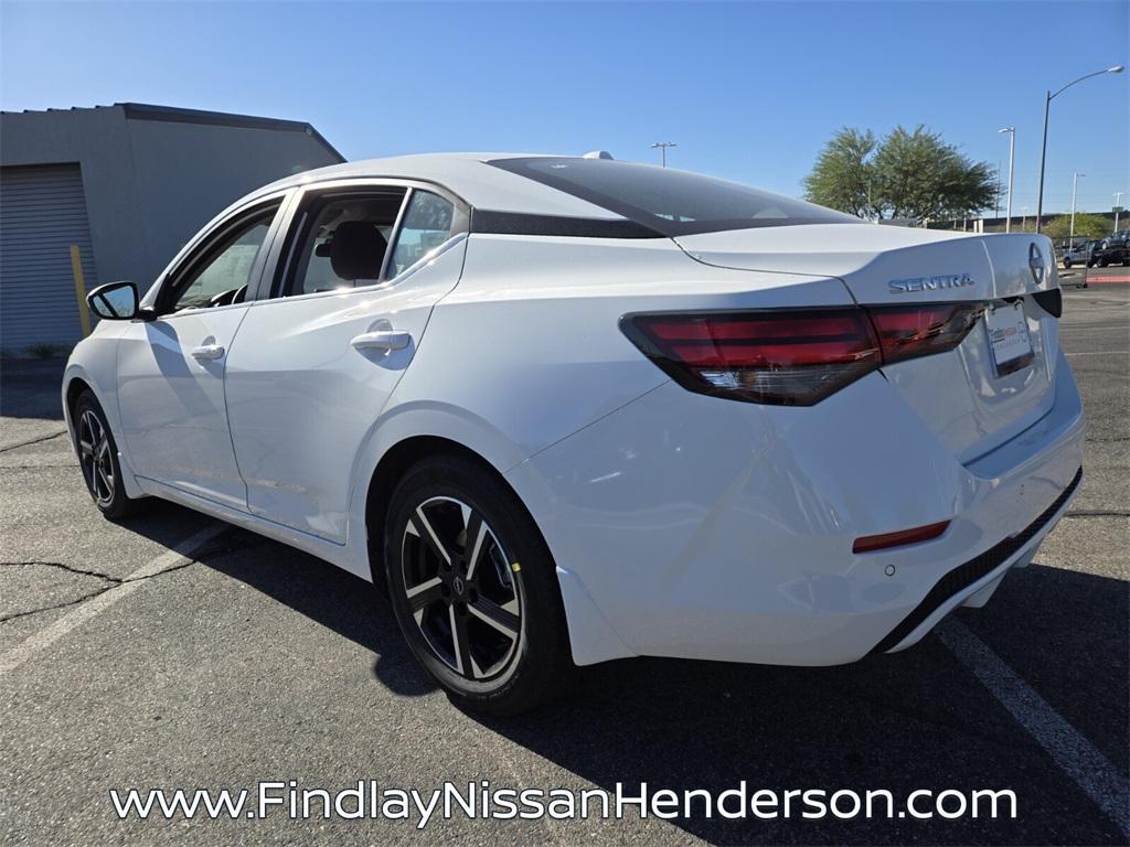new 2025 Nissan Sentra car, priced at $21,470