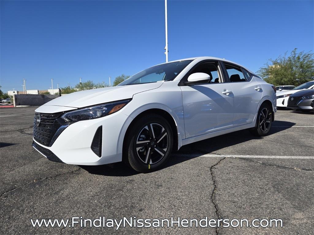 new 2025 Nissan Sentra car, priced at $21,470