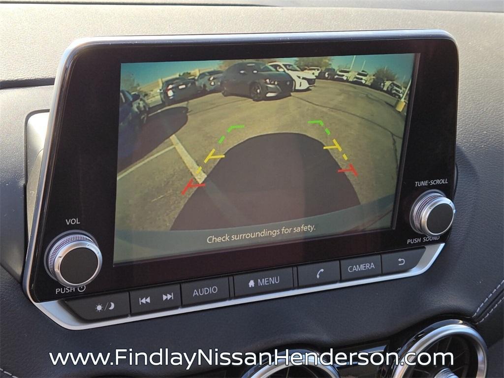 new 2025 Nissan Sentra car, priced at $21,470