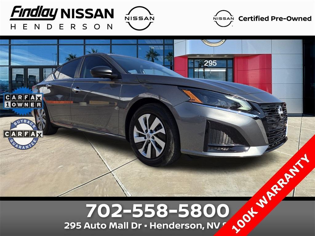 used 2025 Nissan Altima car, priced at $26,984