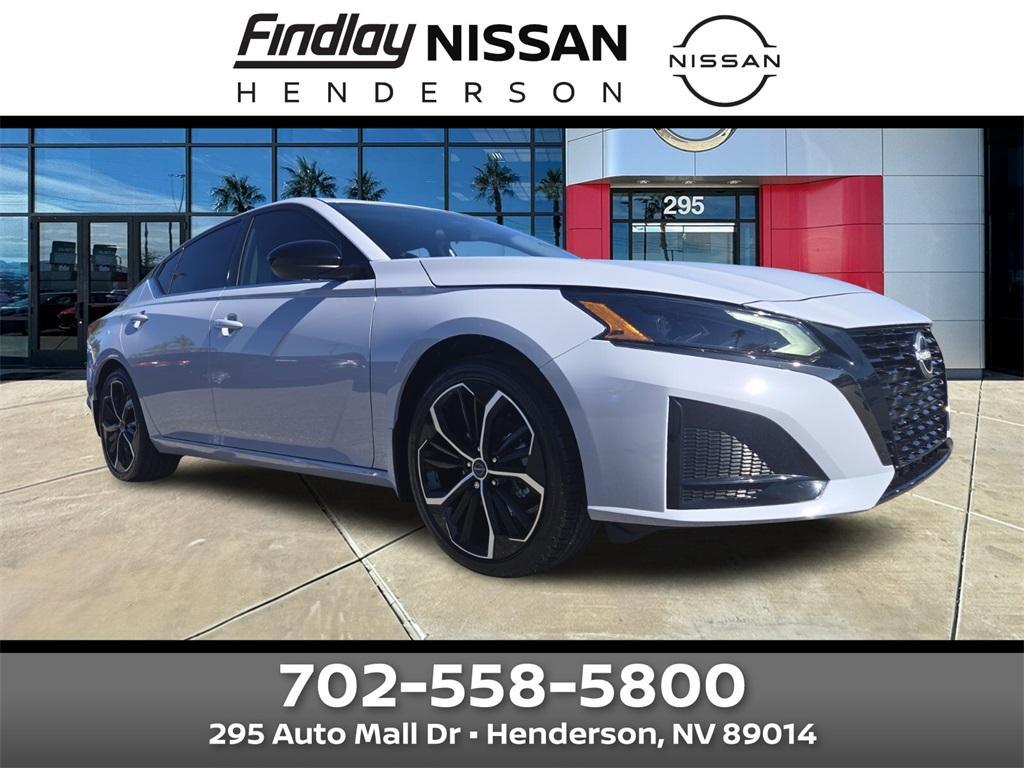 new 2025 Nissan Altima car, priced at $30,307