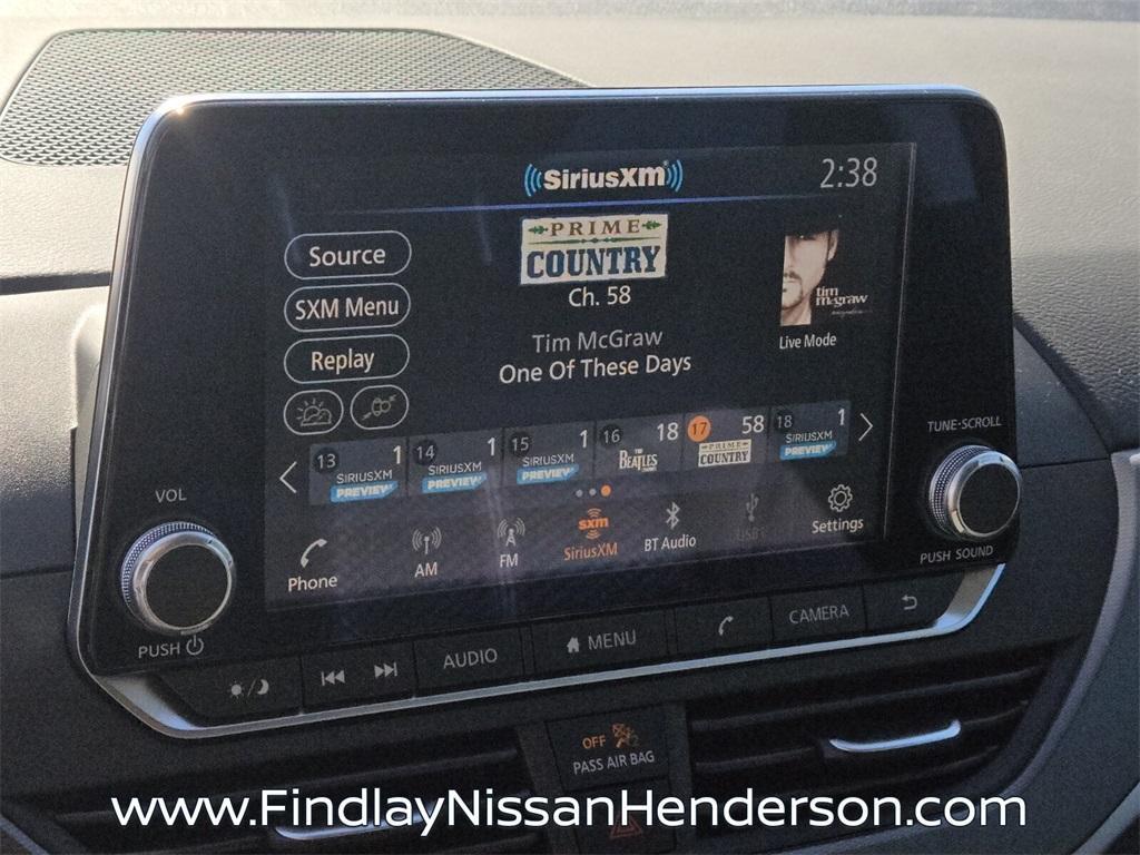 new 2025 Nissan Altima car, priced at $29,307