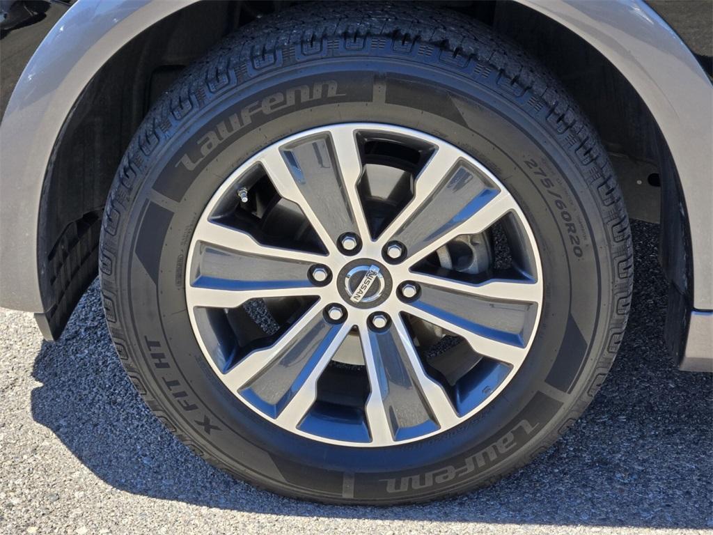 used 2020 Nissan Armada car, priced at $21,984