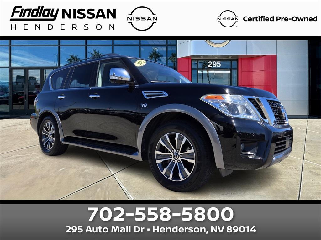used 2020 Nissan Armada car, priced at $22,984