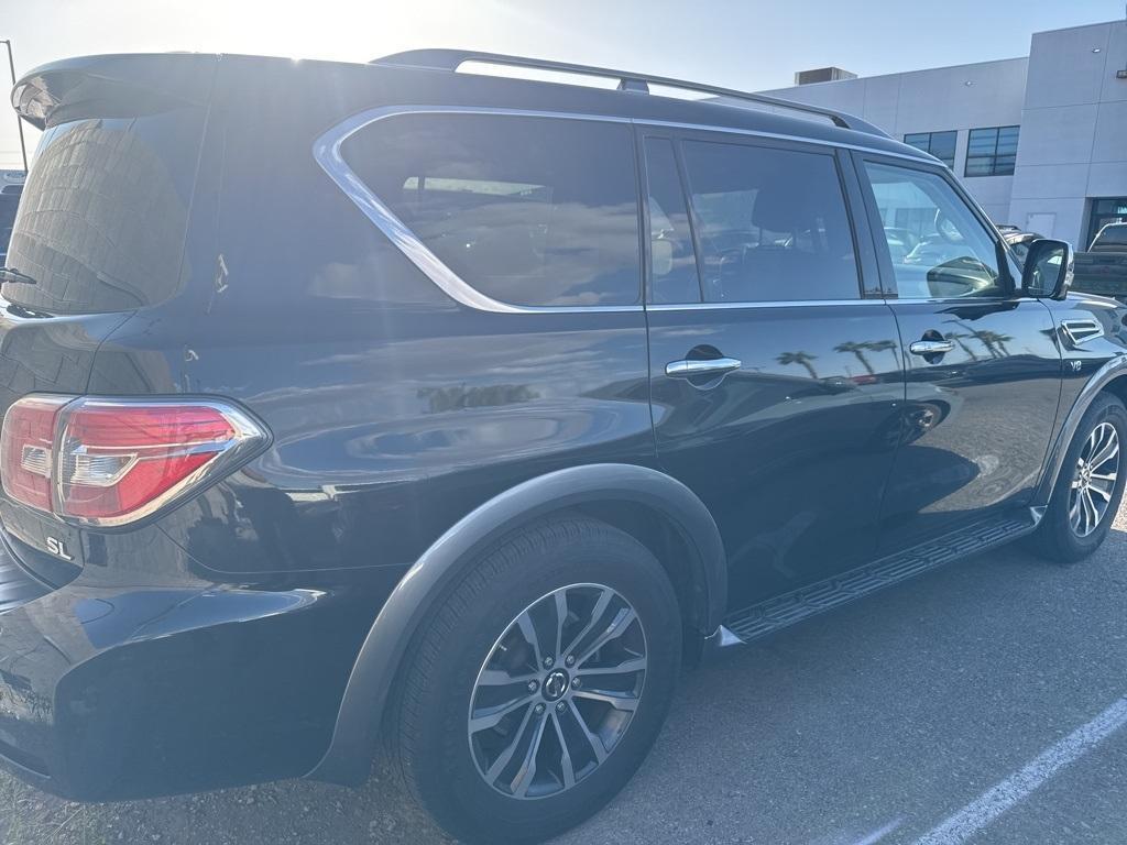 used 2020 Nissan Armada car, priced at $23,984