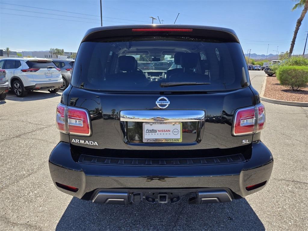 used 2020 Nissan Armada car, priced at $21,984