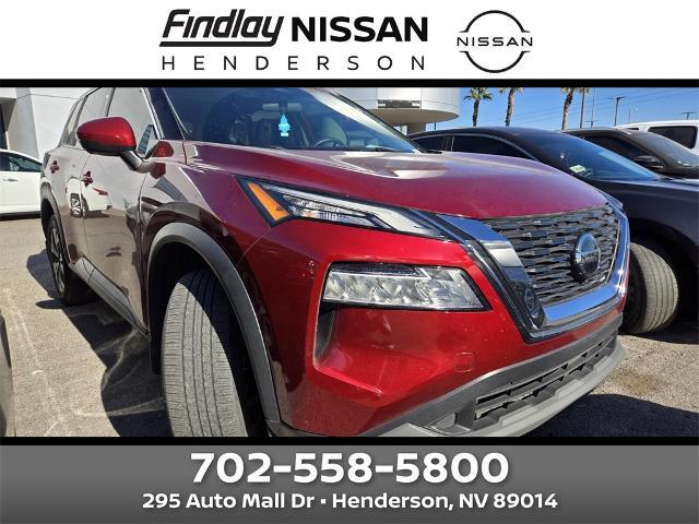 used 2021 Nissan Rogue car, priced at $22,368