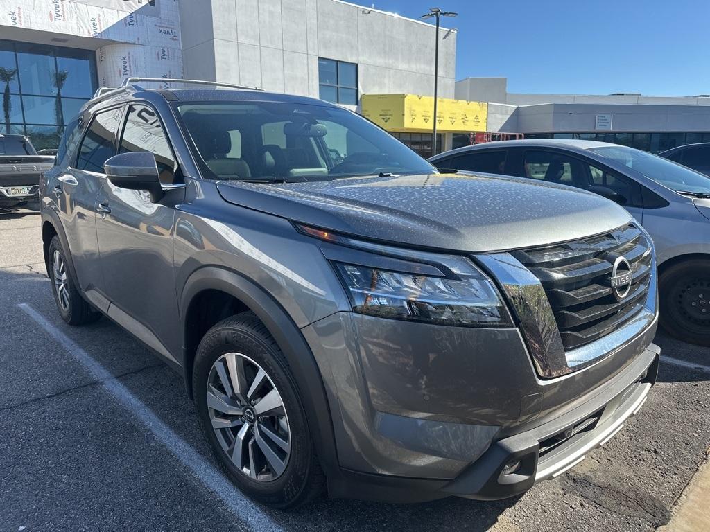used 2022 Nissan Pathfinder car, priced at $33,984