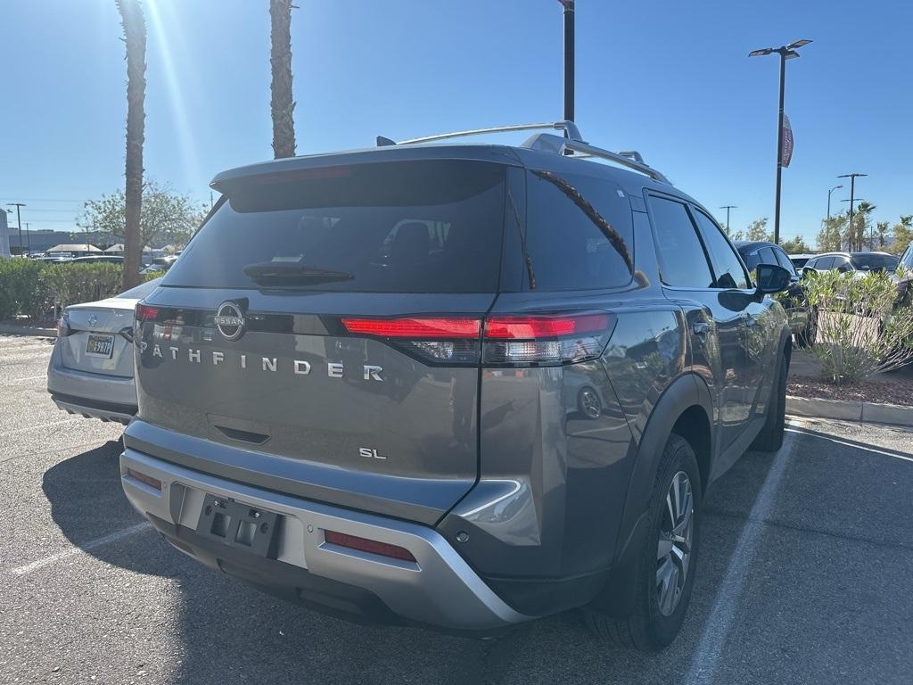 used 2022 Nissan Pathfinder car, priced at $33,984