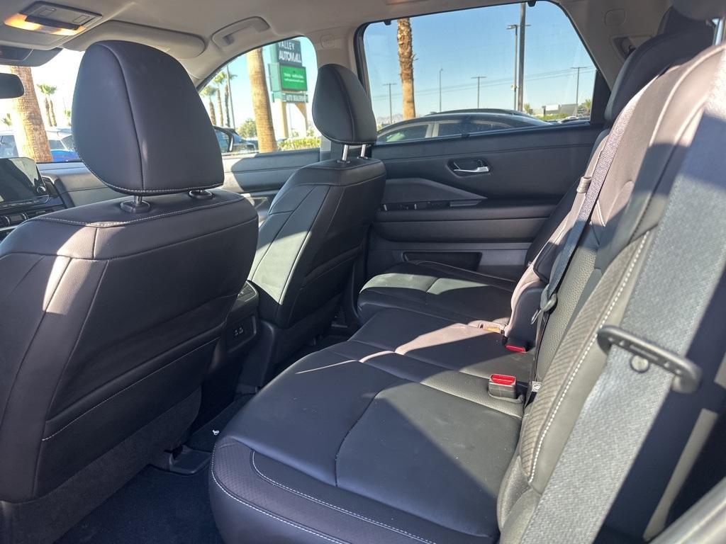 used 2022 Nissan Pathfinder car, priced at $33,984