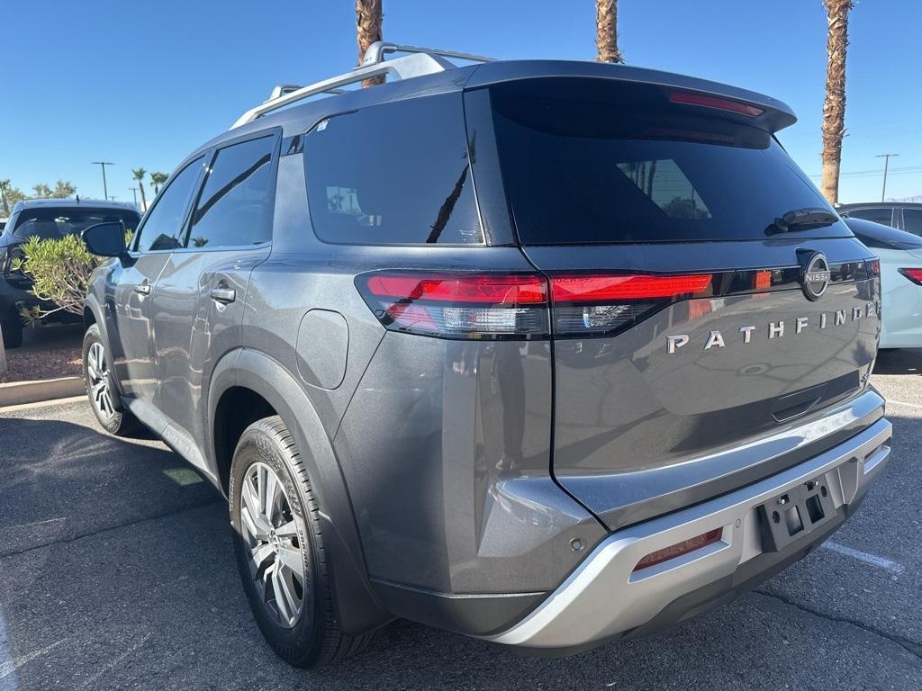 used 2022 Nissan Pathfinder car, priced at $33,984