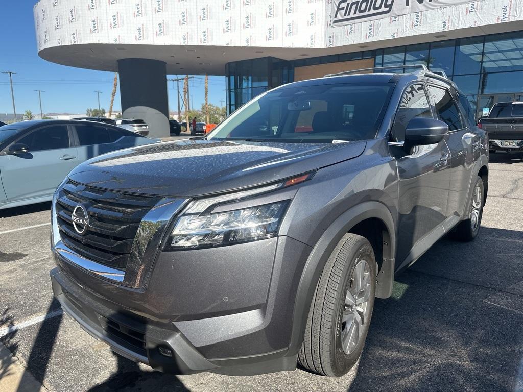 used 2022 Nissan Pathfinder car, priced at $33,984