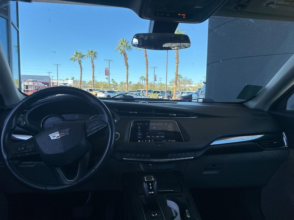 used 2019 Cadillac XT4 car, priced at $19,249