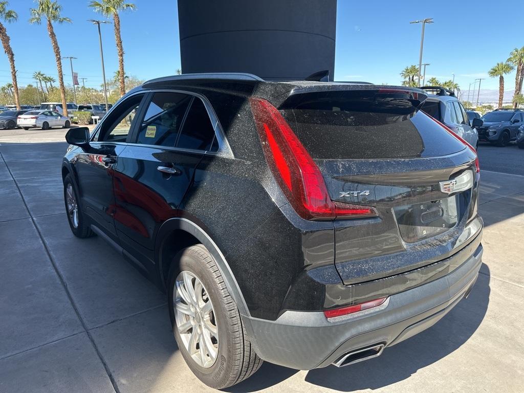 used 2019 Cadillac XT4 car, priced at $19,249