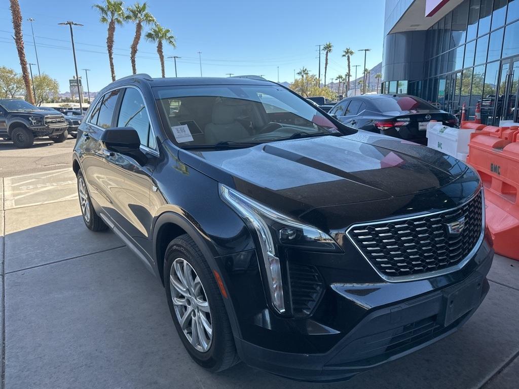 used 2019 Cadillac XT4 car, priced at $19,249